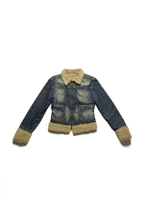Campera Jean Kosiuko T L (Mujer)