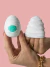 Egg magical kiss