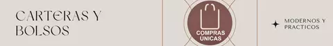 Banner de la categoría CARTERAS Y BOLSOS