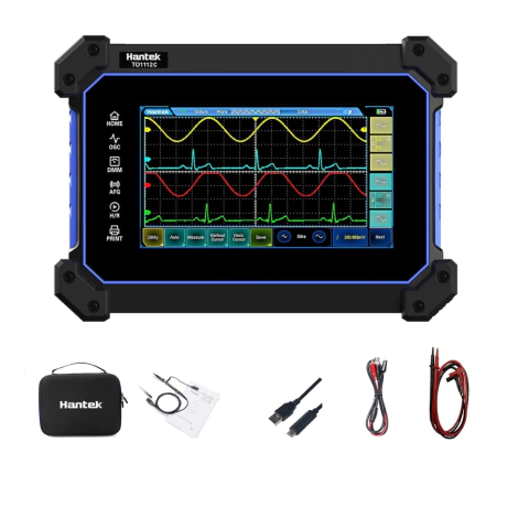 OSCILOSCOPIO TABLET 4 CANALES 150MHz HANTEK TO1154D - comprar online