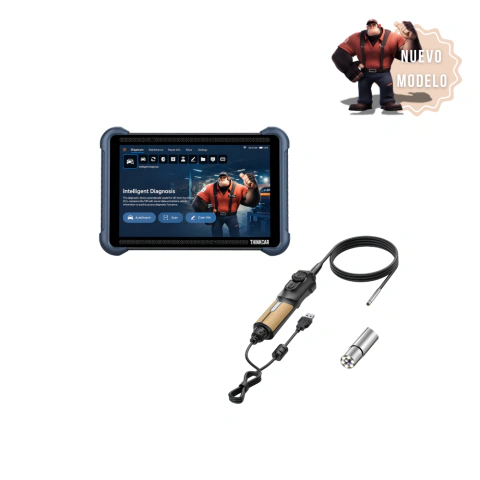 THINKCAR ESCANER EXPERT T391 + CAMARA BOROSCOPICA TES 102