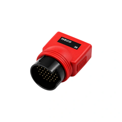 ADAPTADOR AUTEL P/ CAMIONES IVECO 38 PIN