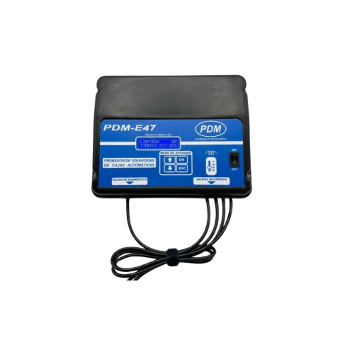 PDM PROBADOR DE SOLENOIDES E47