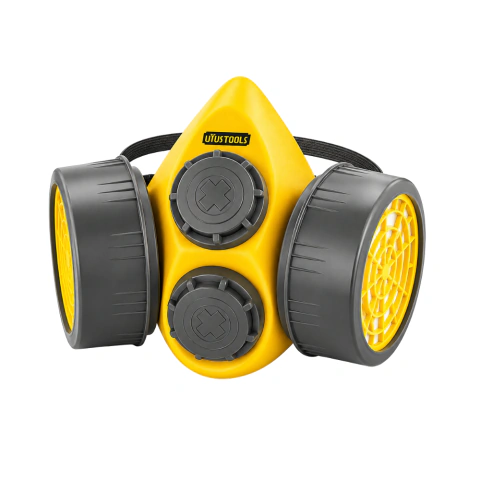 UYUSTOOLS RESPIRADORA PARA GAS DOBLE RSP306