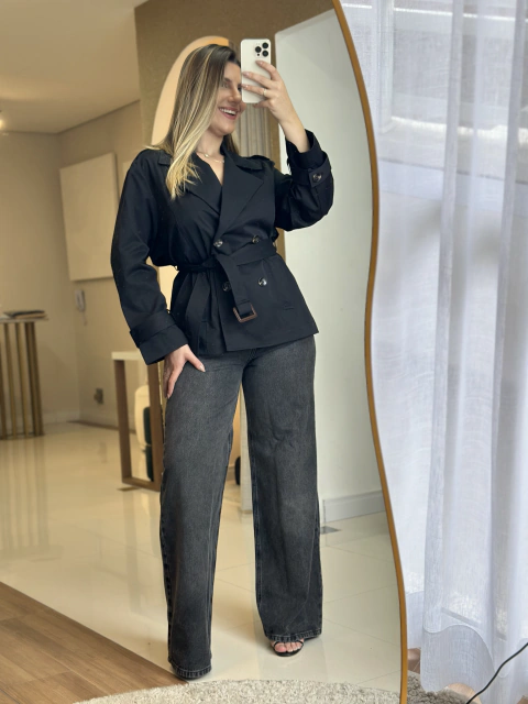 Trench Coat Curto Ju