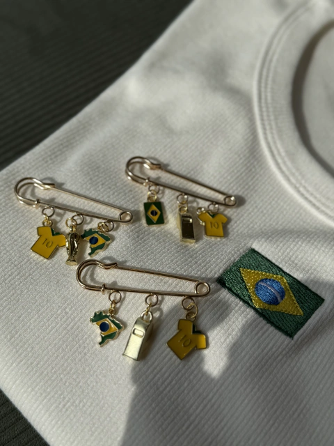 Broche Hexa