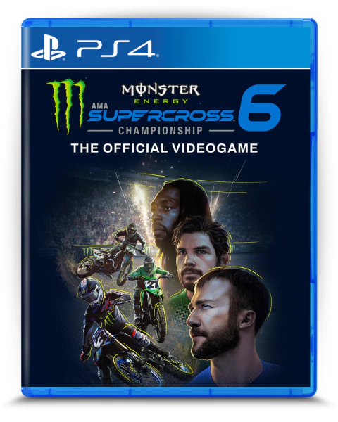 Monster Energy Supercross 6 - PS4 MÍDIA DIGITAL - comprar online