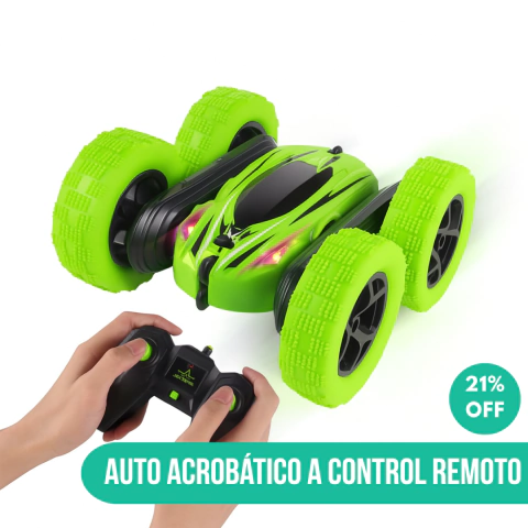 Auto Acrobatico Control Remoto - comprar online