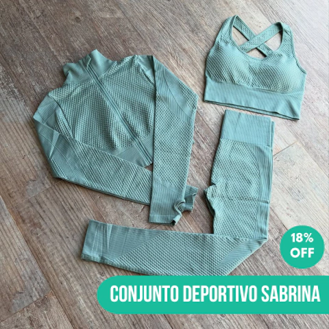 ✨ CONJUNTO DEPORTIVO SABRINA - comprar online