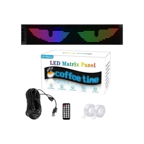 Letrero Led RGB