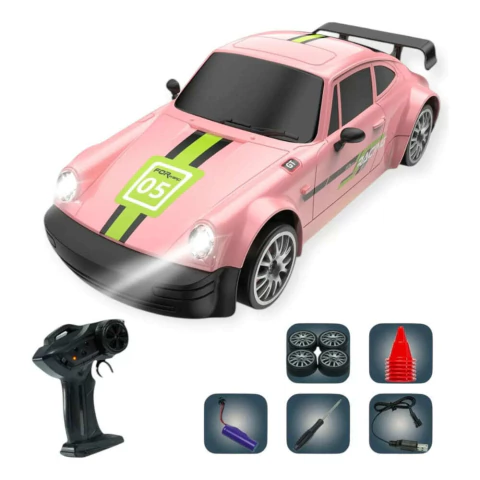 Auto Porsche RC Drift Coche de Control Remoto