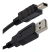 Cabo De Dados Usb X Mini Usb 4 Pinos 1,5 Metros Usb 2.0 Cor Preto