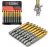 Pontas Bit Ph2 50mm Magnética Titânio Antiderrapante 10 Pcs