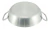 Kit 10 Frigideiras Pergaminho 20x17x14cm Inox - As vezes tem POA Zona Sul