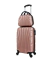 Kit Mala de Bordo Com Frasqueira Dizy Rose Swiss Move
