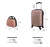 Kit Mala de Bordo Com Frasqueira Dizy Rose Swiss Move na internet