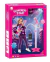 Kit Guitarra e Microfone Infantil Com Som e Luz Atentu