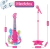 Kit Guitarra e Microfone Infantil Com Som e Luz Atentu - comprar online