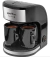 Cafeteira Duo Coffee 450w 2 bicos Britânia - Preto