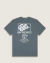 Camiseta Vans Circle Bones SS Stormy Weather Tam.M - comprar online