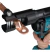Alicate De Crimpagem Hidráulico Recarregável 16-240mm Victool - Vermelho e preto - comprar online