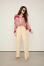 Camisa De Georgette Leve Ampla Animale Tam.36 - comprar online