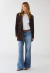 Calça Lança Perfume Jeans Lança Perfume Wide Leg Lisa Azul Tam.44 - comprar online