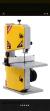 Serra Fita de Bancada para Madeira 127v - comprar online