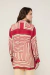Camisa De Georgette Leve Ampla Animale Tam.36 na internet