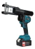 Alicate De Crimpagem Hidráulico Recarregável 16-240mm Victool - Vermelho e preto na internet