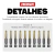 Pontas Bit Ph2 50mm Magnética Titânio Antiderrapante 10 Pcs - As vezes tem POA Zona Sul