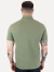Polo Tommy Hilfiger Masculina Piquet Regular Placket Verde Militar Tam.G - loja online