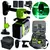 Nível a Laser 3D Exbom NL1200 Verde 12 Linhas Bateria Recarregável + tripé