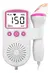 Monitor Cardíaco Fetal Portátil Rosa de 3,0 MHz