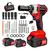 Chave Impacto Bateria Brushless Furadeira E Parafusadeira APENAS UMA BATERIA 48V