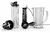 Mixer Blender Philco Pmx40a 400w 2 Velocidades Turbo 2 Em 1