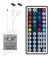 Controle Rgb 44 Teclas Duplo P/fita Led 3528 E 5050 + 4 Vias - comprar online