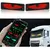 2 Placa De Led Painel Rgb Grande Para Carro Caminhão 60x12cm