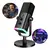 Microfone Fifine Usb/xlr Am8 Dinâmico Cardioide Cor Preto