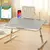 Mesa Para Notebook Vanova Cama E Sofá 60x40 Altura Ajustável 25-35cm Portátil Dobrável Com 36 Posições Antiderrapante Home Office Leitura Estudo