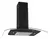 Coifa Vidro Curvo De Parede 80cm Clean Black Fogatti 110v