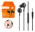 Fone De Ouvido In-ear H'maston Ej-s8 8 Preto