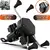 Suporte Celular Universal Motocicleta Com Carregador Usb Cor Preto - comprar online
