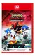 Jogo Sonic x Shadow Generations para Switch 2
