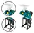 Garthen Gti3000ld Triturador Forrag 10 Mart 3cv Monof 220v