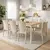 Kit 4 Cadeiras De Jantar Rattan Nude Empilhável Moderna Área Interna Externa Resistente Confortável Prime Home - comprar online