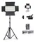 Led Iluminador Painel Luz U600+fonte+2bateria+carre+tripe 2m - comprar online