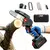 Mini Motosserra Eletrica Bateria 48v 6 Polegadas Sem Fio