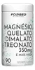 Tri Magnésio Quelato Dimalato Treonato 350mg 90 Cápsulas, Fórmula Avançada Tripla Ação, Alta Absorção – Forged Nutrition
