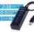 Hub USB 3.0 HUB 4 Portas Alta Velocidade Cabo Extensor 30cm - comprar online